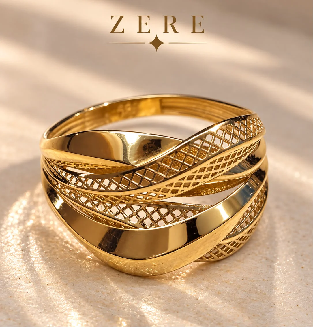 Кольцо Zere ZR25092615 1.91гр 18р купить,143250