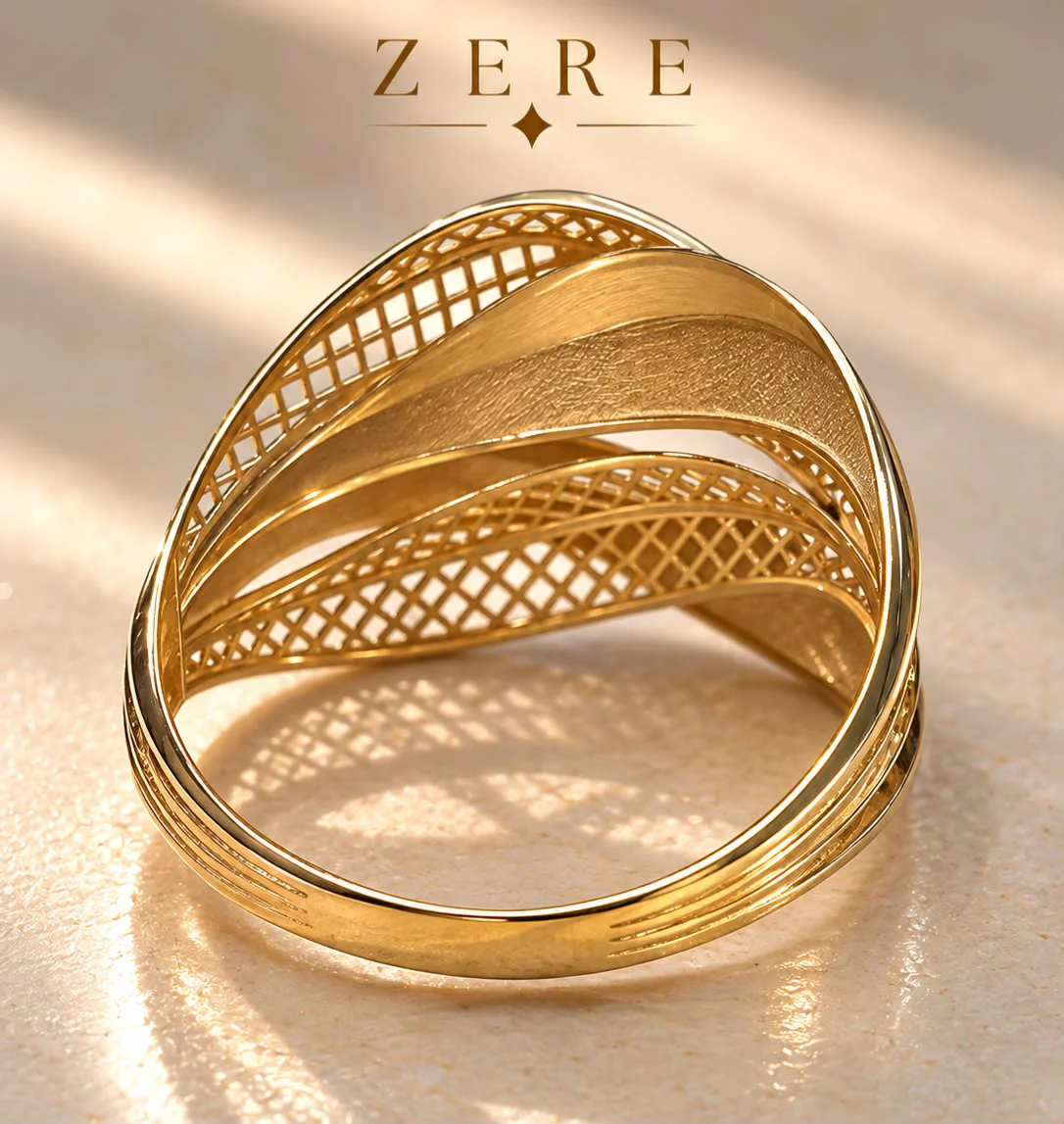 Кольцо Zere ZR25092615 1.91гр 18р купить,143250