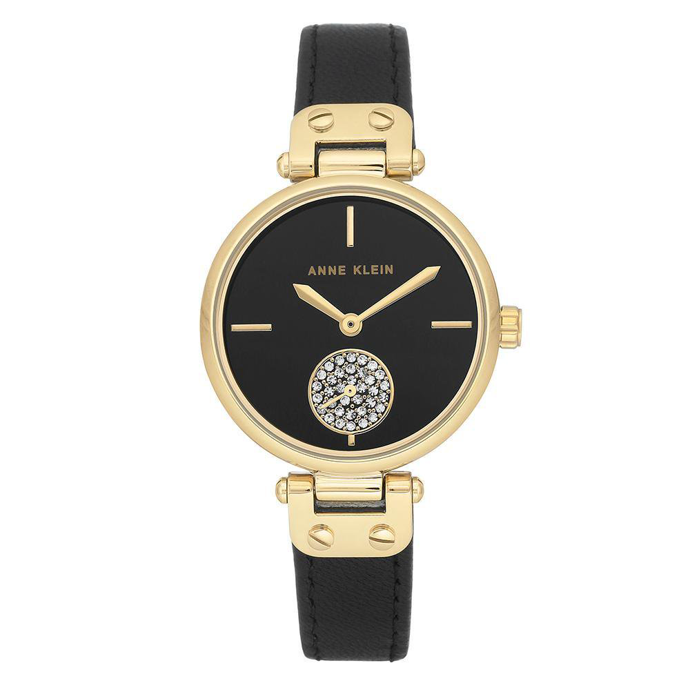 Часы Anne Klein AK3380BKBK купить,NaN