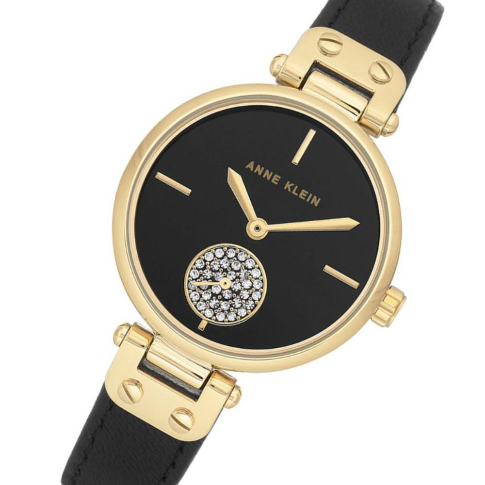 Часы Anne Klein AK3380BKBK купить,NaN