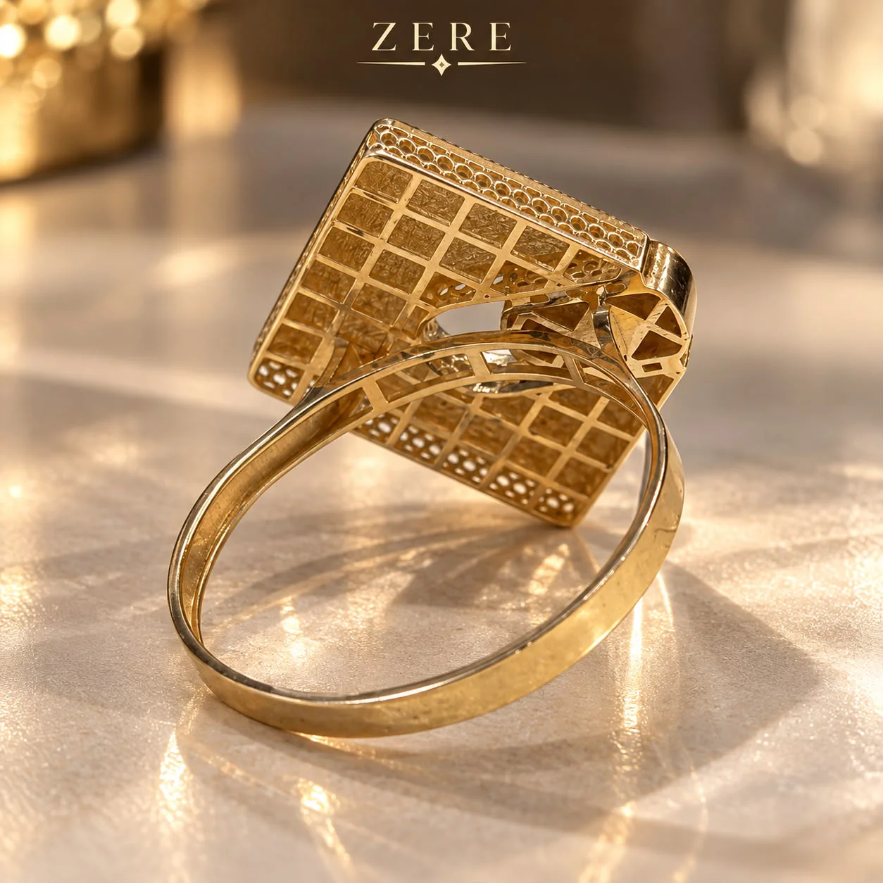 Кольцо Zere ZR25092610 2.34гр 19р  купить,175500