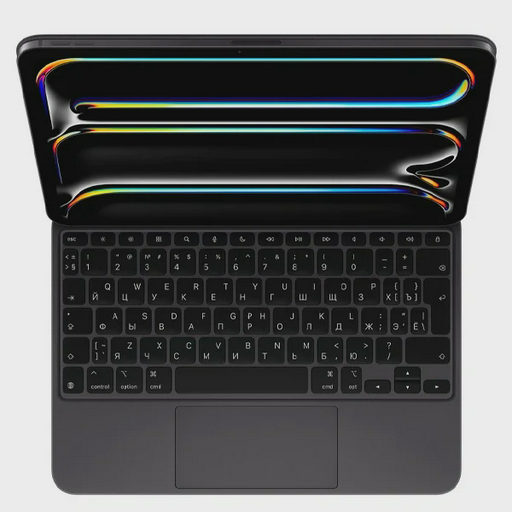 Чехол-клавиатура Apple для планшета iPad Pro 11″ M4 MWR23RS/A Black