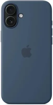 Чехол Apple для iPhone 16 Plus Silicone Case with MagSafe MYYA3 Denim