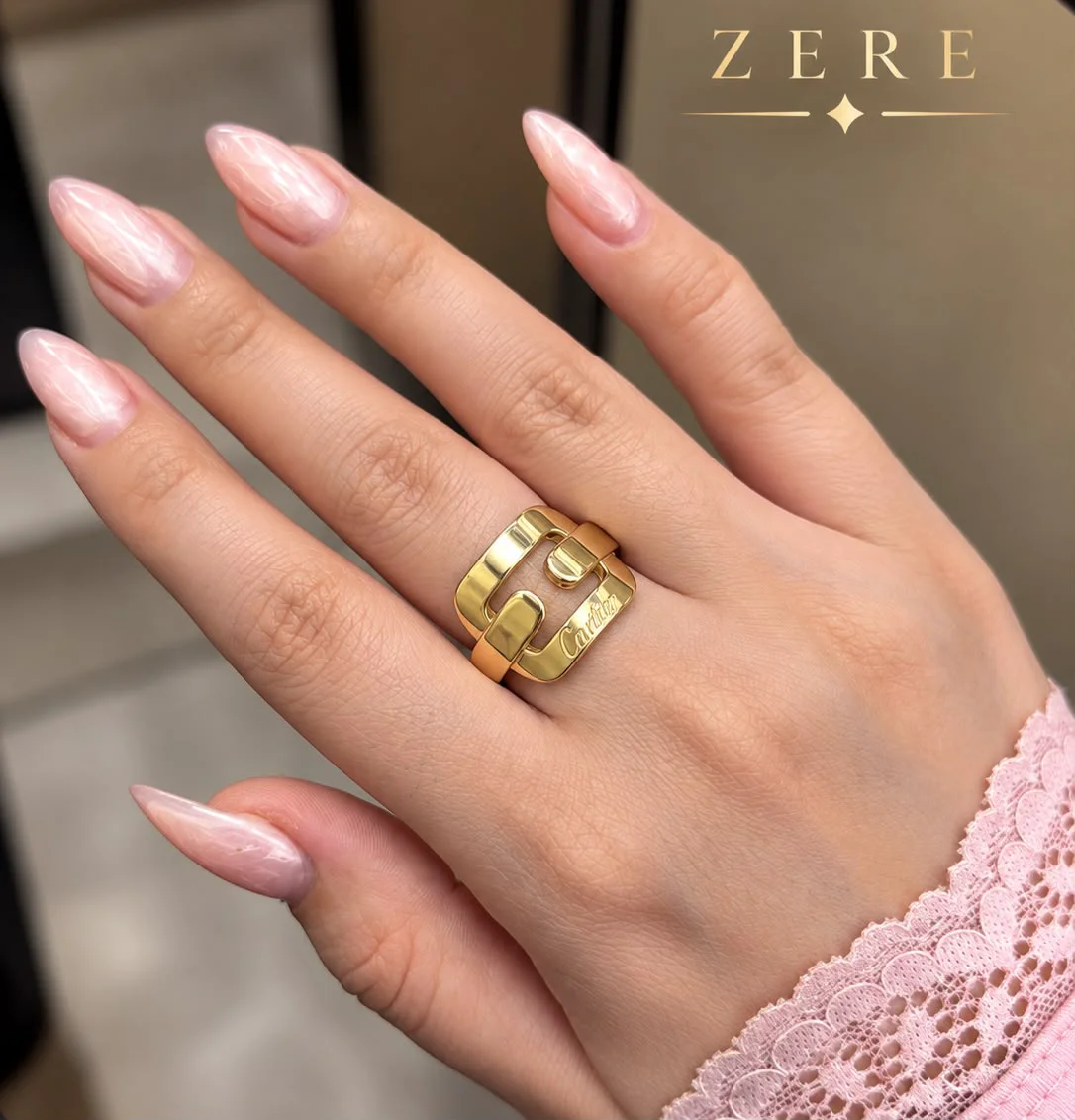 Кольцо Zere ZR25092616 желтое золото 2.38гр 18.5р купить,178500
