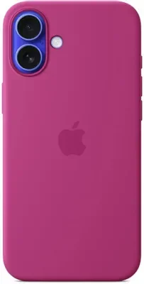 Чехол Apple для iPhone 16 Plus Silicone Case with MagSafe MYYE3ZM/A Fuchsia