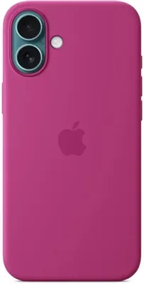 Чехол Apple для iPhone 16 Plus Silicone Case with MagSafe MYYE3ZM/A Fuchsia