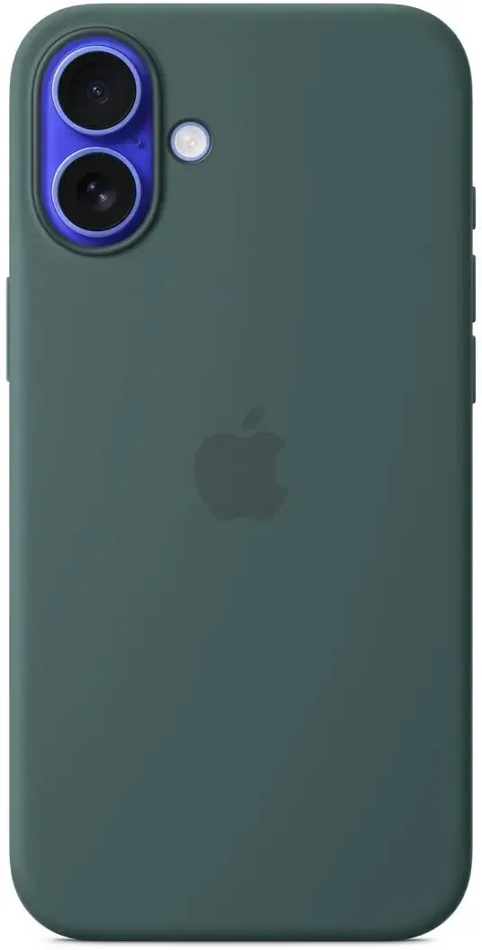 Чехол Apple для iPhone 16 Plus Silicone Case with MagSafe MYYH3ZM/A Lake Green