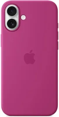 Чехол Apple для iPhone 16 Plus Silicone Case with MagSafe MYYE3ZM/A Fuchsia