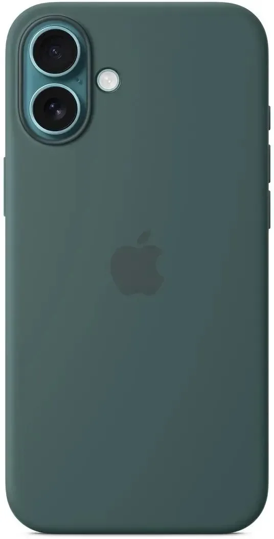 Чехол Apple для iPhone 16 Plus Silicone Case with MagSafe MYYH3ZM/A Lake Green
