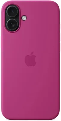 Чехол Apple для iPhone 16 Plus Silicone Case with MagSafe MYYE3ZM/A Fuchsia
