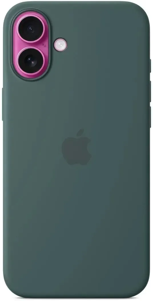 Чехол Apple для iPhone 16 Plus Silicone Case with MagSafe MYYH3ZM/A Lake Green