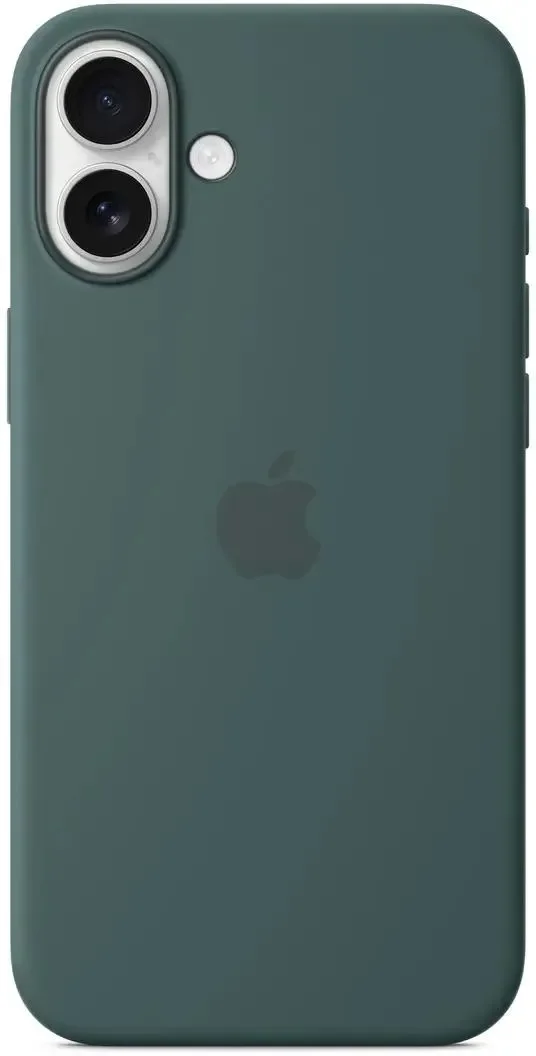 Чехол Apple для iPhone 16 Plus Silicone Case with MagSafe MYYH3ZM/A Lake Green