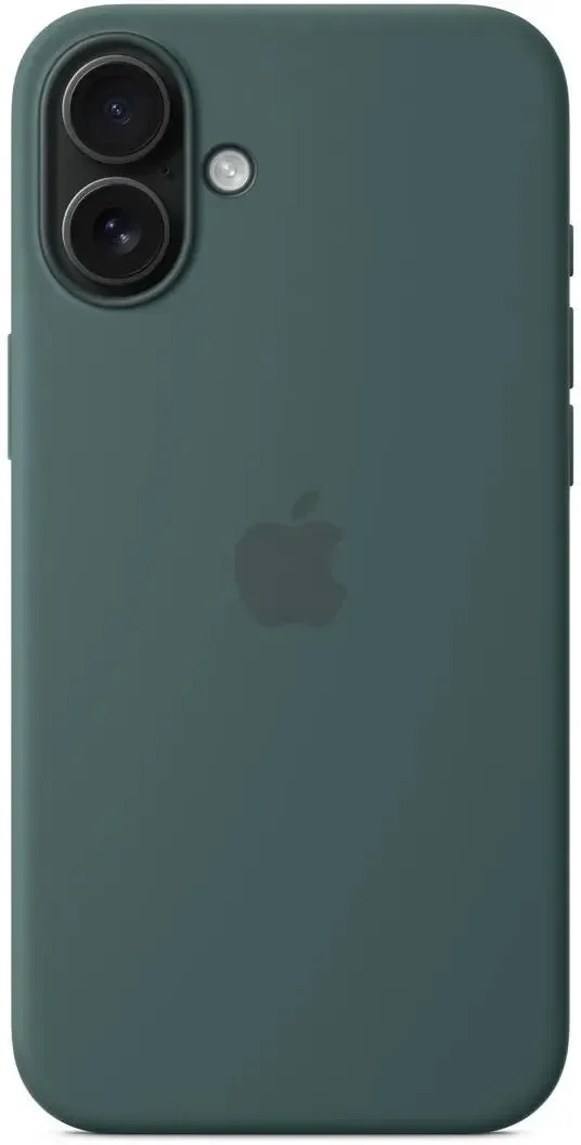 Чехол Apple для iPhone 16 Plus Silicone Case with MagSafe MYYH3ZM/A Lake Green