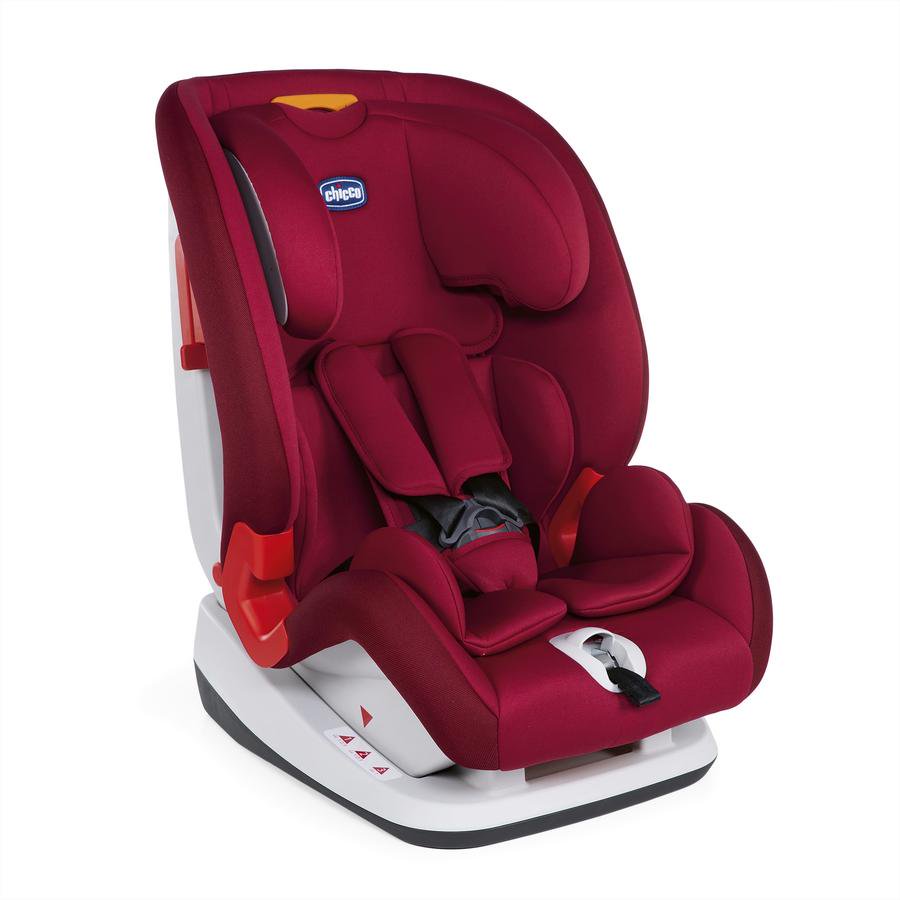 Автокресло Chicco Youniverse Fix Red Passion купить,NaN