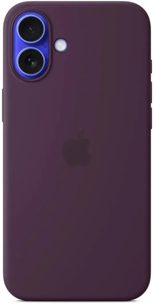 Чехол Apple для iPhone 16 Plus Silicone Case with MagSafe MYYD3ZM/A Plum