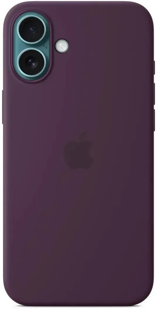 Чехол Apple для iPhone 16 Plus Silicone Case with MagSafe MYYD3ZM/A Plum