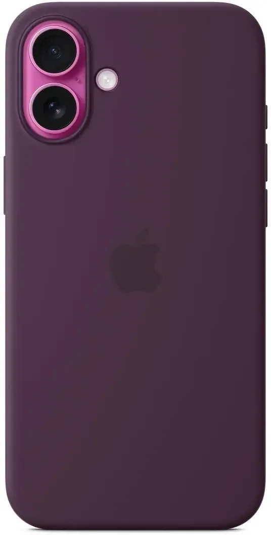Чехол Apple для iPhone 16 Plus Silicone Case with MagSafe MYYD3ZM/A Plum