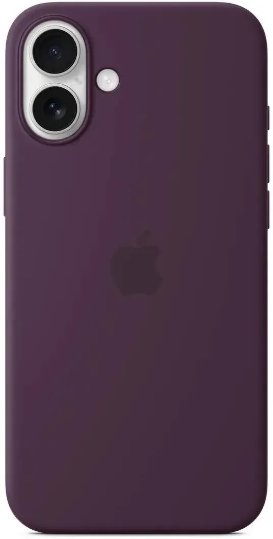 Чехол Apple для iPhone 16 Plus Silicone Case with MagSafe MYYD3ZM/A Plum
