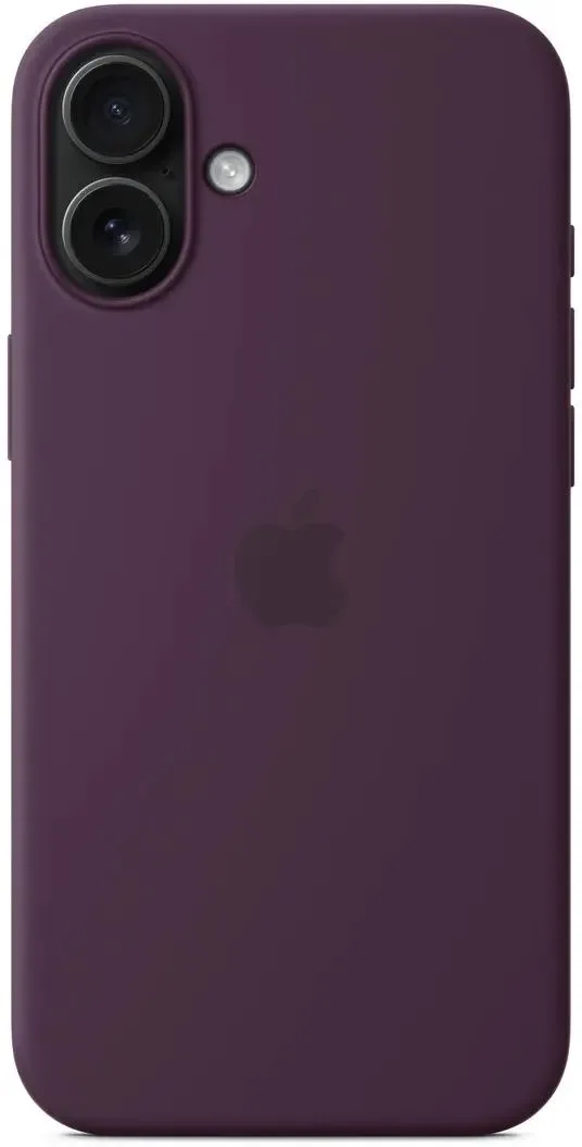 Чехол Apple для iPhone 16 Plus Silicone Case with MagSafe MYYD3ZM/A Plum