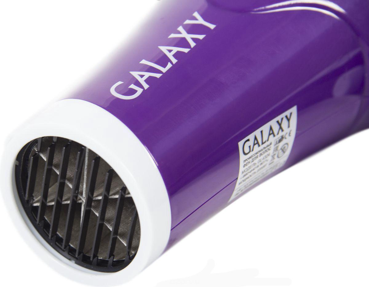 Фен Galaxy GL 4324 фиолетовый купить,9090