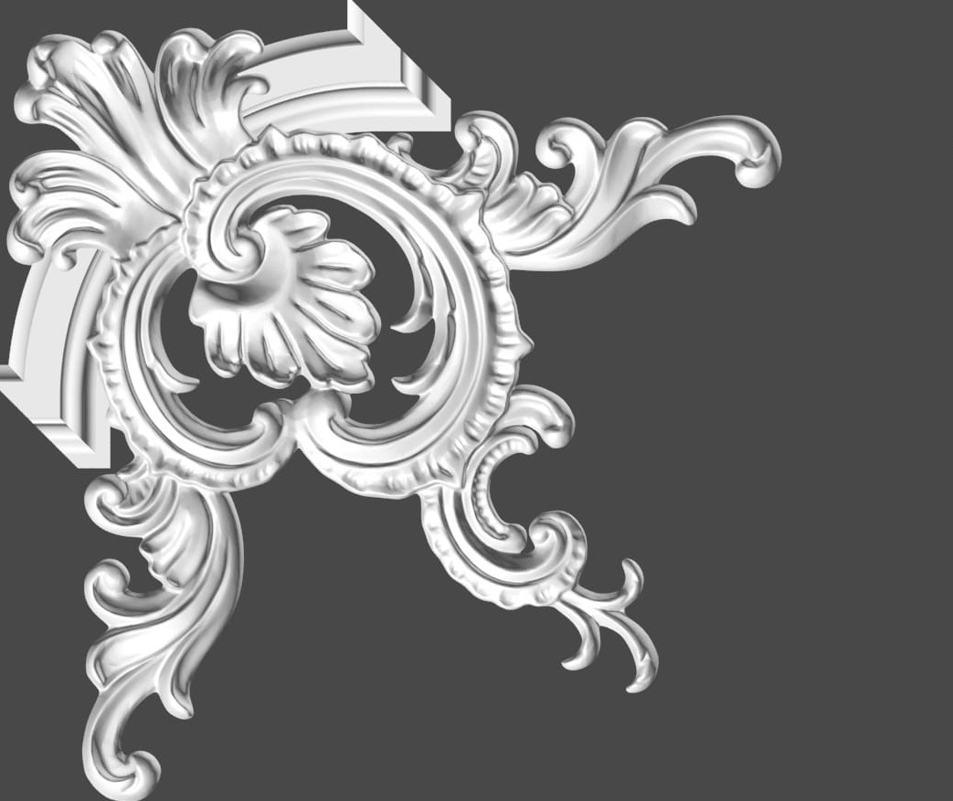 Угловая вставка для молдинга Decor-Dizayn У9-DD603 250х250 мм купить,NaN