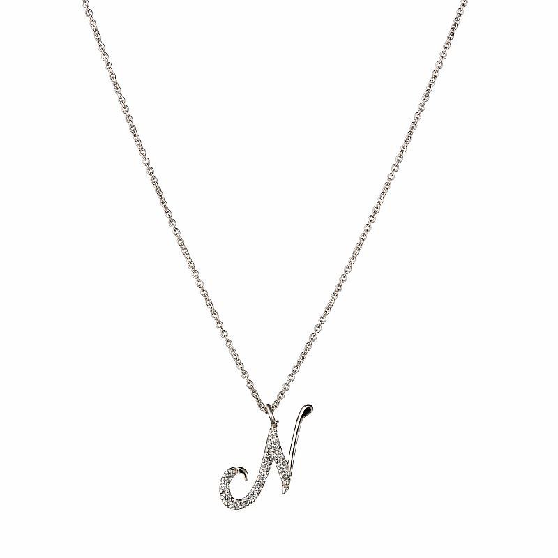 Колье Crivelli 6171 crv 45см 2,2гр 0,12ct. купить,NaN