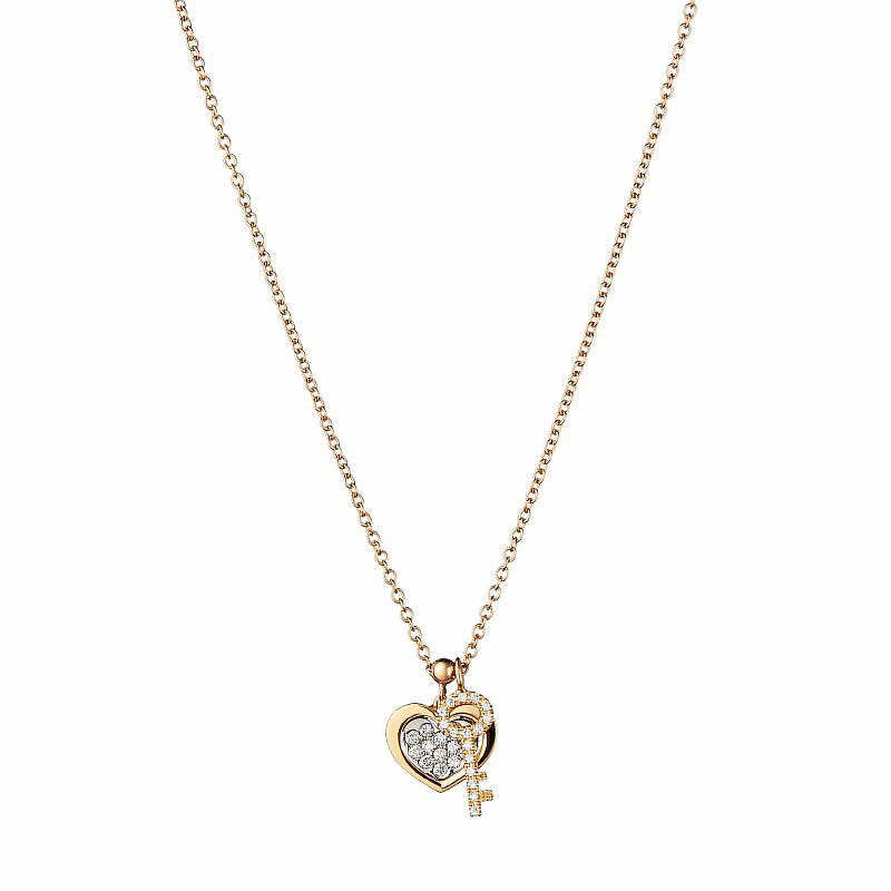 Колье Crivelli 6142 crv 45см 3,3гр 0,16ct. купить,NaN