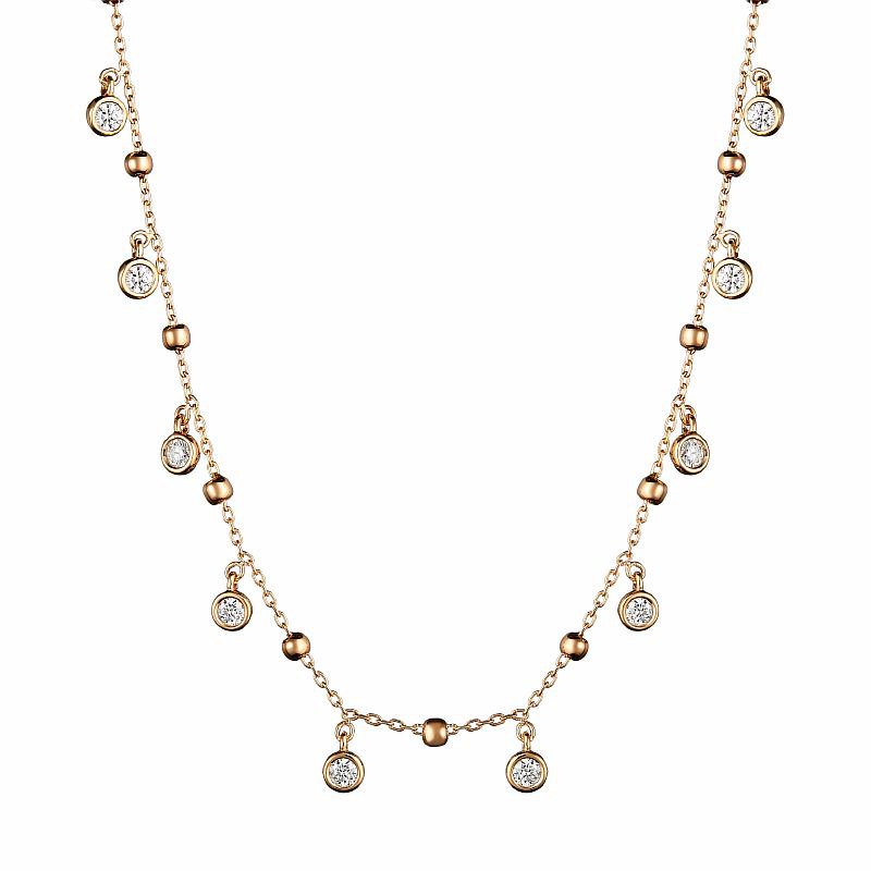 Колье Crivelli 6045 crv 45см 5,5гр 0,5ct. купить,NaN