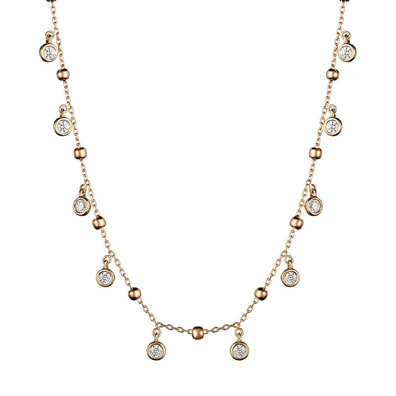 Колье Crivelli 6045 crv 45см 5,5гр 0,5ct. купить,NaN