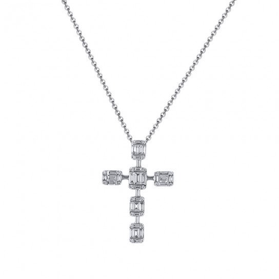 Колье Crivelli 6391 crv 45см 3,5гр 0,64ct. купить,NaN