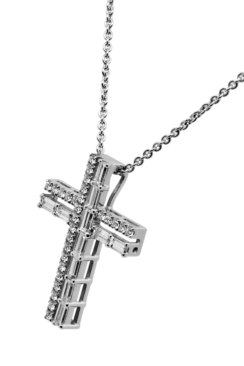 Колье Crivelli 6390 crv 45см 4,3гр 0,61ct. купить,NaN