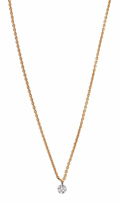Колье Crivelli 6635 crv 45см 2,03гр 0,16ct. купить,952000