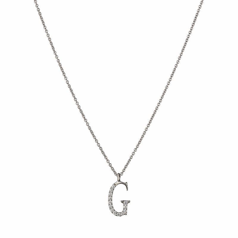 Колье Crivelli 7004 crv 45см 2,10гр 0,06ct. купить,NaN