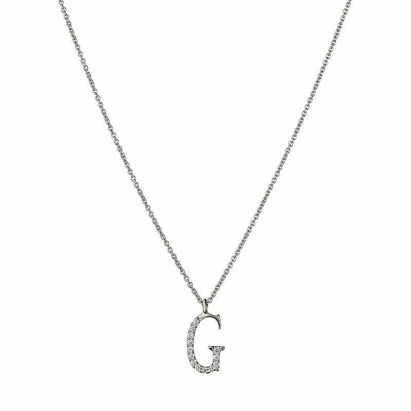 Колье Crivelli 7007 crv 45см 2,089гр 0,06ct. купить,NaN
