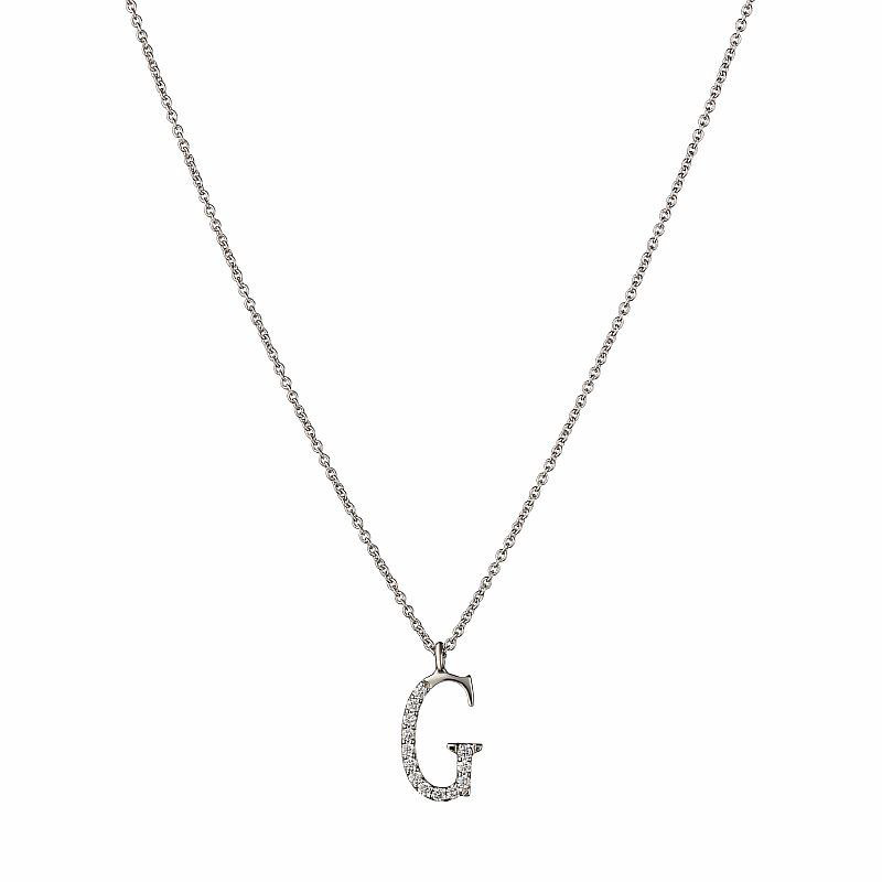 Колье Crivelli 7008 crv 45см 2,088гр 0,06ct. купить,NaN