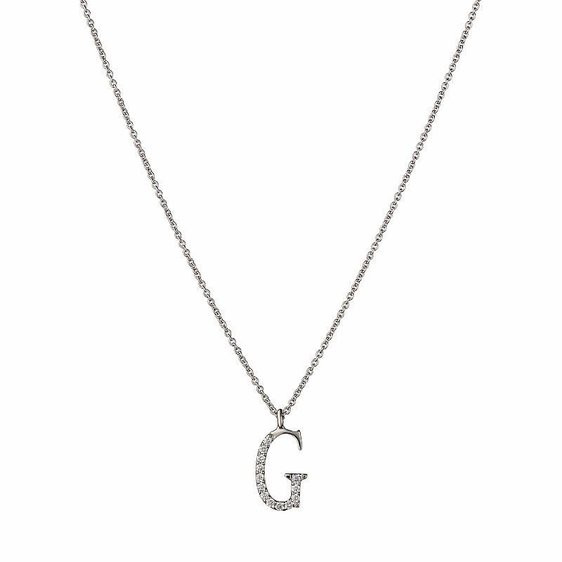 Колье Crivelli 7010 crv 45см 2,086гр 0,06ct. купить,NaN