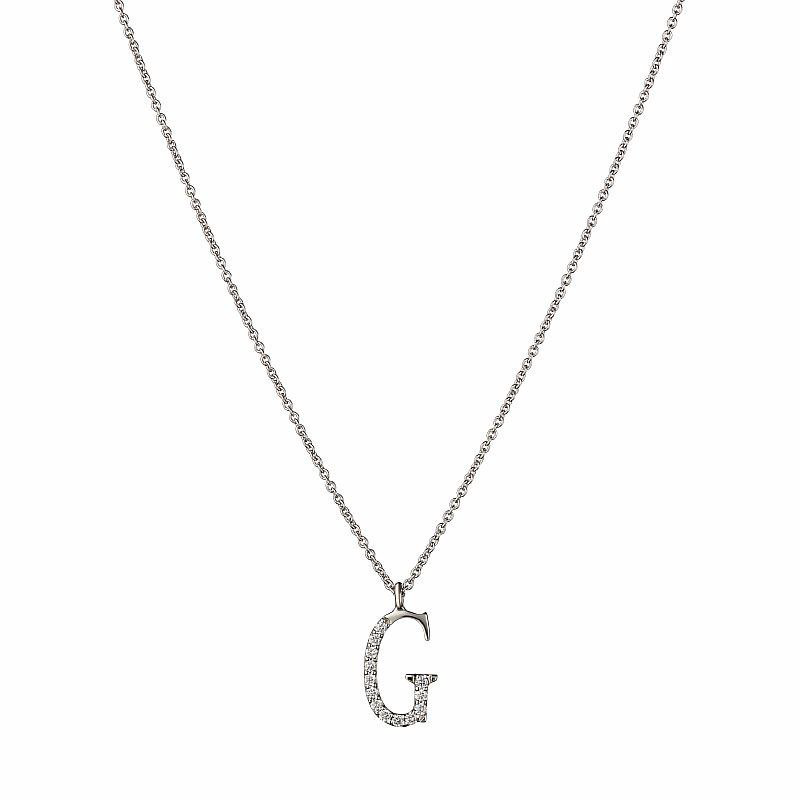 Колье Crivelli 7010 crv 45см 2,086гр 0,06ct. купить,NaN