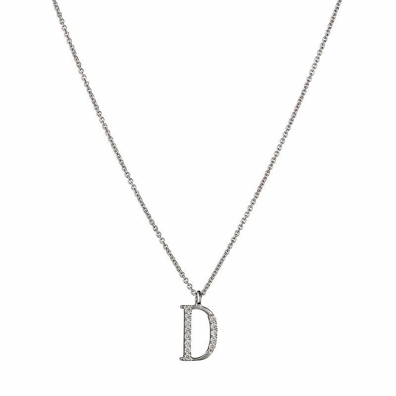 Колье Crivelli 7013 crv 45см 2,198гр 0,07ct. купить,NaN