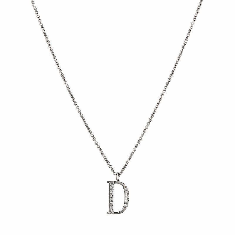Колье Crivelli 7016 crv 45см 2,197гр 0,07ct. купить,NaN