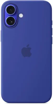 Чехол Apple для iPhone 16 Plus Silicone Case with MagSafe MYYF3ZM/A Ultramarine