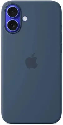 Чехол Apple для iPhone 16 Plus Silicone Case with MagSafe MYYA3 Denim