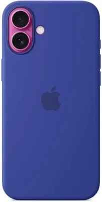 Чехол Apple для iPhone 16 Plus Silicone Case with MagSafe MYYF3ZM/A Ultramarine - ForteMarket Чехол Apple для iPhone 16 Plus Silicone Case with MagSafe MYYF3ZM/A Ultramarine купить,0