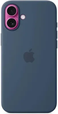 Чехол Apple для iPhone 16 Plus Silicone Case with MagSafe MYYA3 Denim
