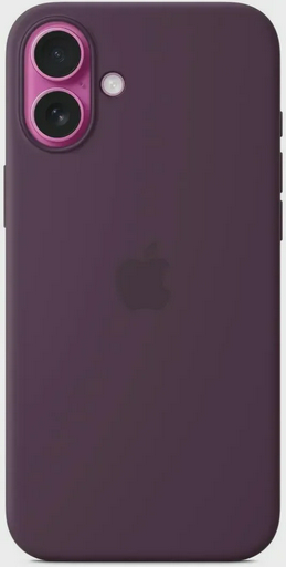 Чехол Apple для iPhone 16 Plus Silicone Case with MagSafe MYYD3ZM/A Plum