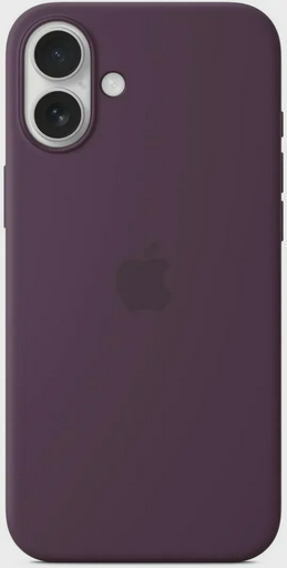 Чехол Apple для iPhone 16 Plus Silicone Case with MagSafe MYYD3ZM/A Plum