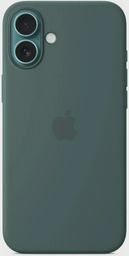 Чехол Apple для iPhone 16 Plus Silicone Case with MagSafe MYYH3ZM/A Lake Green