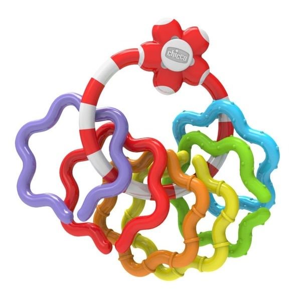 Погремушка Chicco Easy Grasp кольцо 3м+