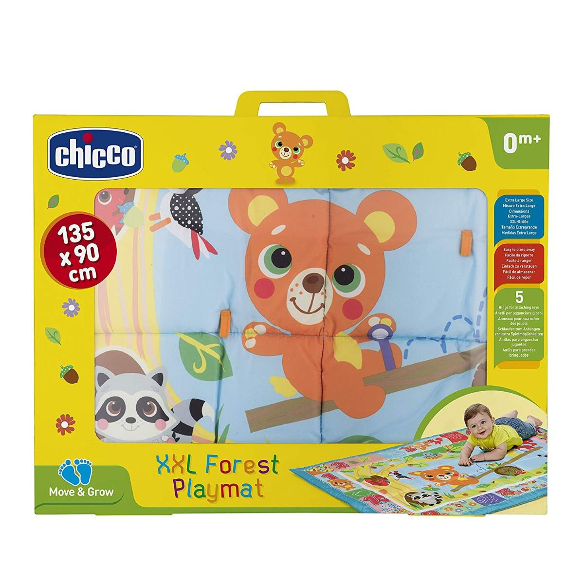 Коврик игровой Chicco Лесные друзья купить,NaN