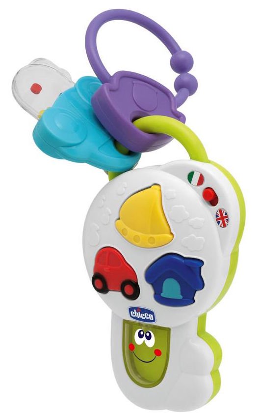 Игрушка Chicco Говорящие ключи Abc купить,NaN