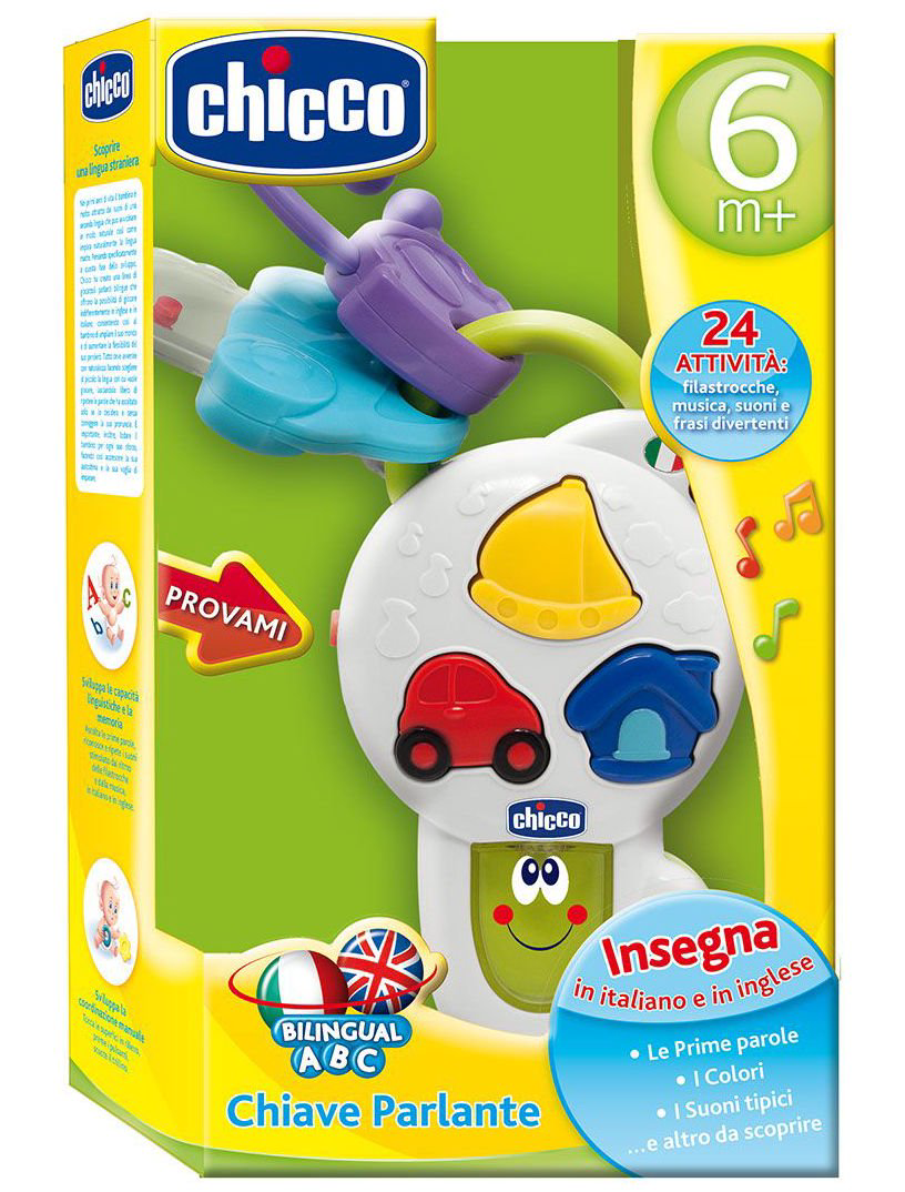 Игрушка Chicco Говорящие ключи Abc купить,NaN